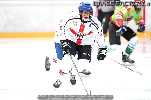 2018-04-27 Torneo Aosta 0596 Hockey Milano Rossoblu U15-Valpellice - Alessandro Brigada